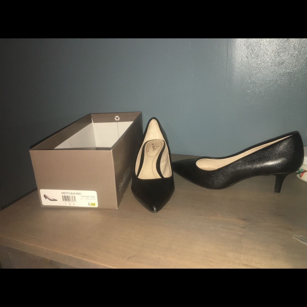 Women’s heels.